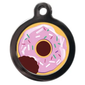 Doughnut Dog ID Tag