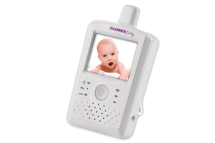 Dual Touch Screen Video Baby Monitor with Two-Way Audio