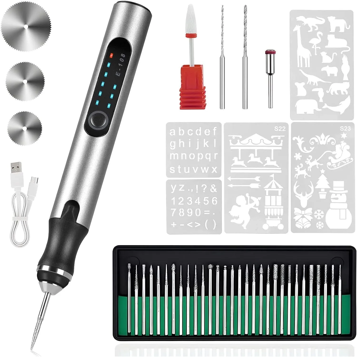 Electric Cordless Engraving Pen