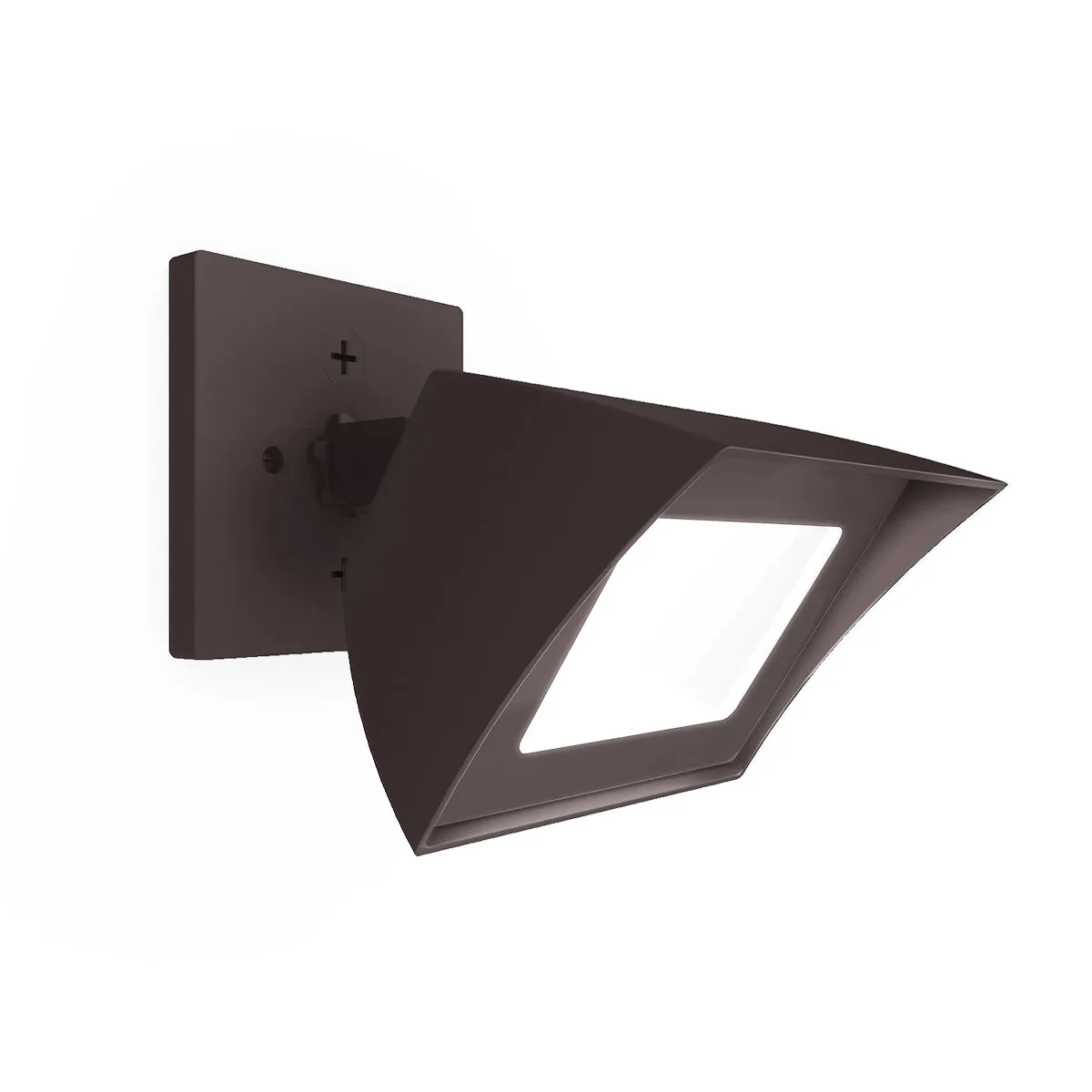 Endurance 3000K 85CRI LED Flood Light in Architectural Bronze