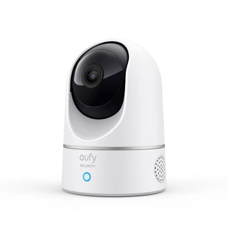 Eufy Indoor Cam 2K Pan & Tilt Wireless Home Security Camera - White | T8410223