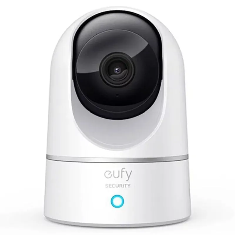 Eufy Indoor Cam 2K Pan & Tilt Wireless Home Security Camera - White | T8410223