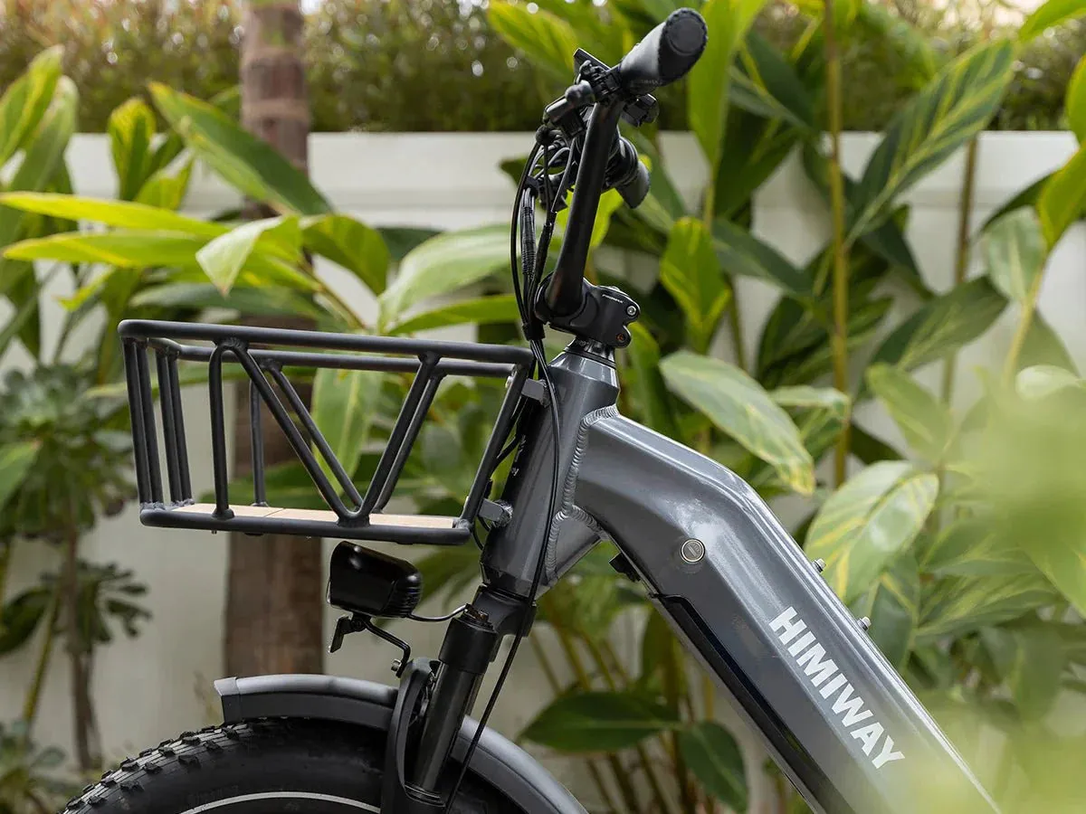 EZE Ryders HIMIWAY Big Dog 750 w Ready to Ride Step Thru Ebike 20x4 Electric Cargo eBike