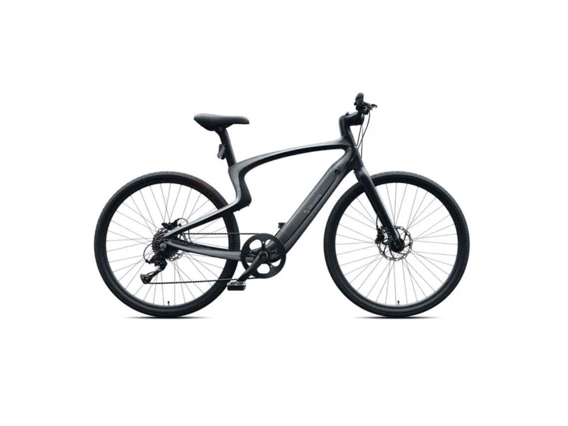 EZE Ryders URTOPIA Carbon 1S 350 w Ready to Ride Step Over Ebike 48x1.4 Electric Urban eBike