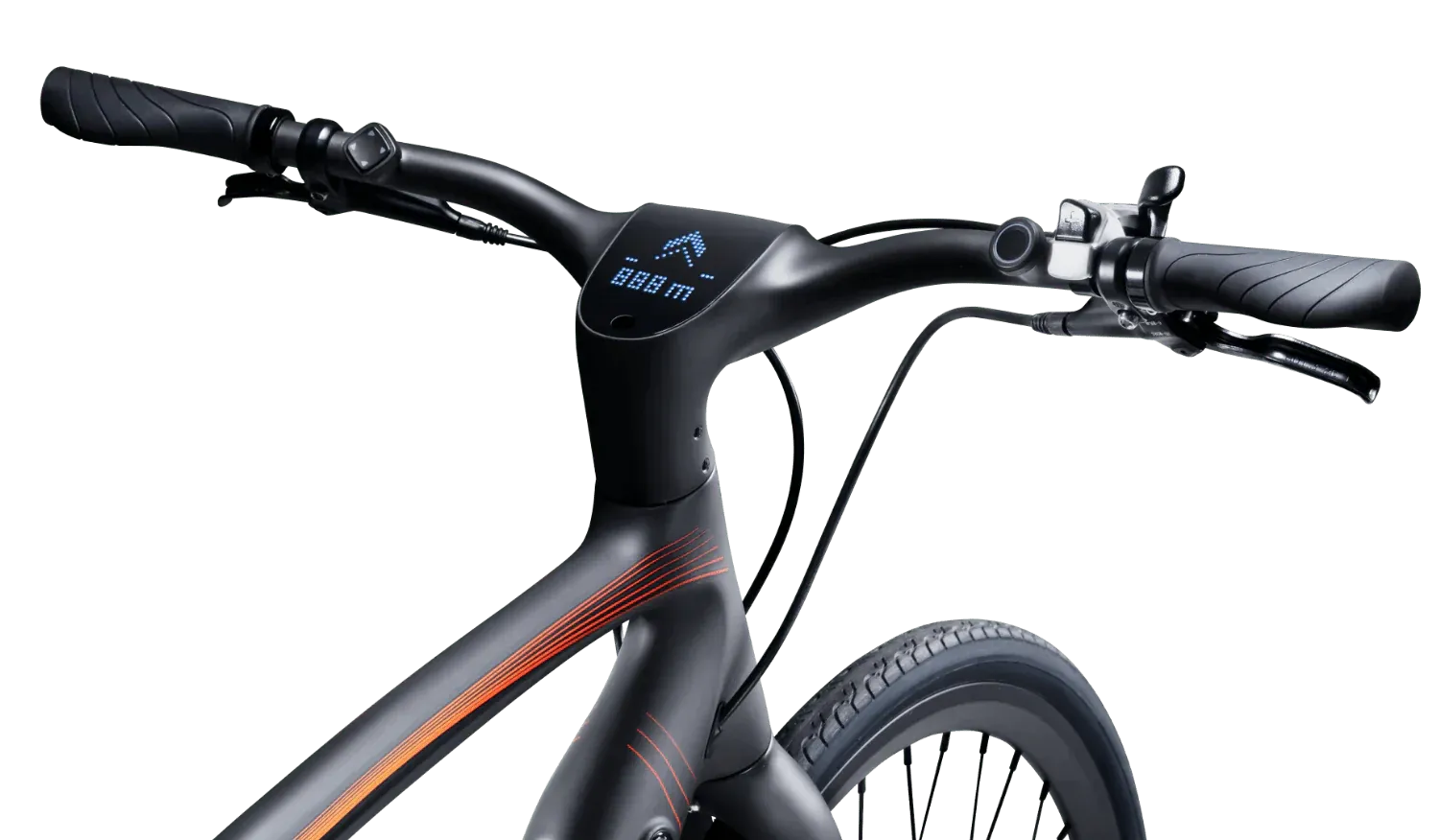 EZE Ryders URTOPIA Carbon 1S 350 w Ready to Ride Step Over Ebike 48x1.4 Electric Urban eBike