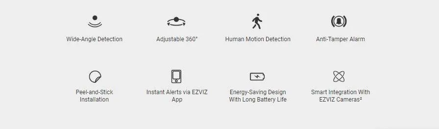 EZVIZ T1C PIR SENSOR