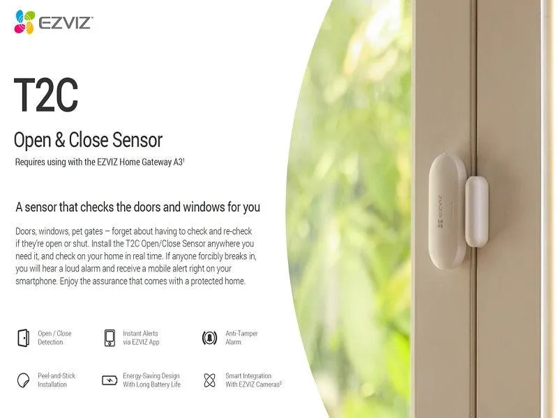 EZVIZ T2C OPEN/CLOSE SENSOR