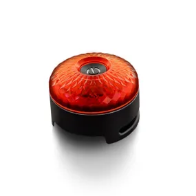 EzyDog Go-2 Dog Safety Light Red