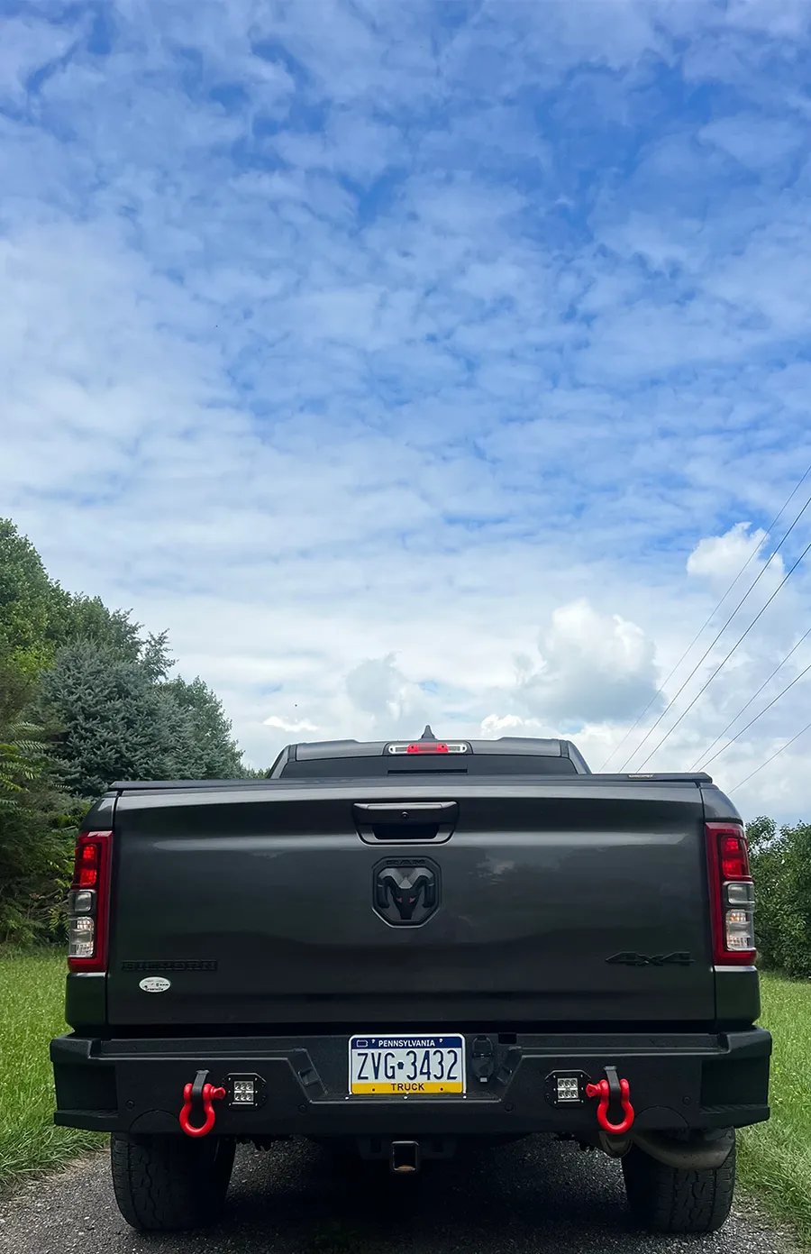 Fishbone Offroad 2019-2023 Ram 1500 Pike Rear Bumper