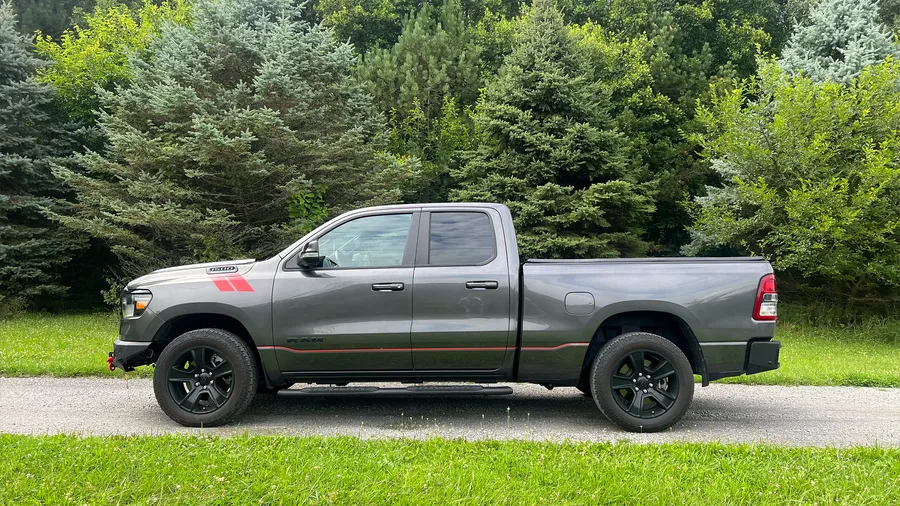 Fishbone Offroad 2019-2023 Ram 1500 Pike Rear Bumper