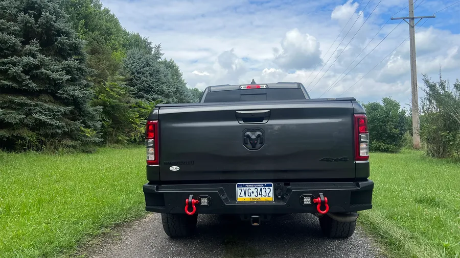 Fishbone Offroad 2019-2023 Ram 1500 Pike Rear Bumper