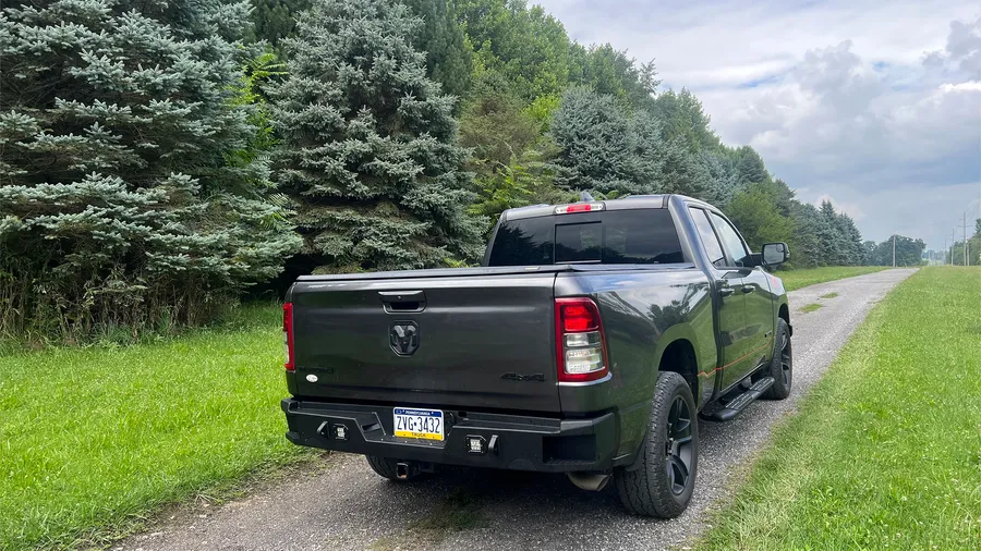 Fishbone Offroad 2019-2023 Ram 1500 Pike Rear Bumper