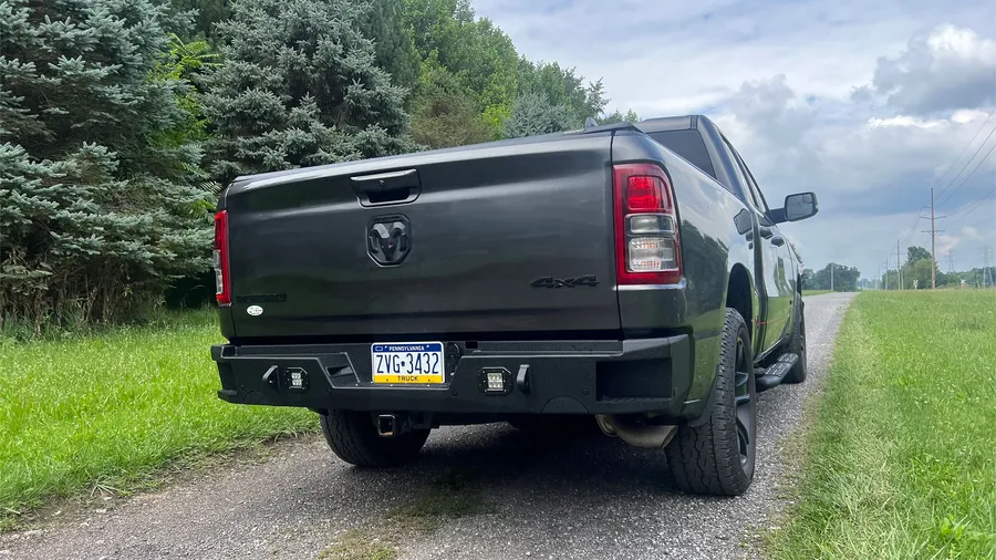 Fishbone Offroad 2019-2023 Ram 1500 Pike Rear Bumper