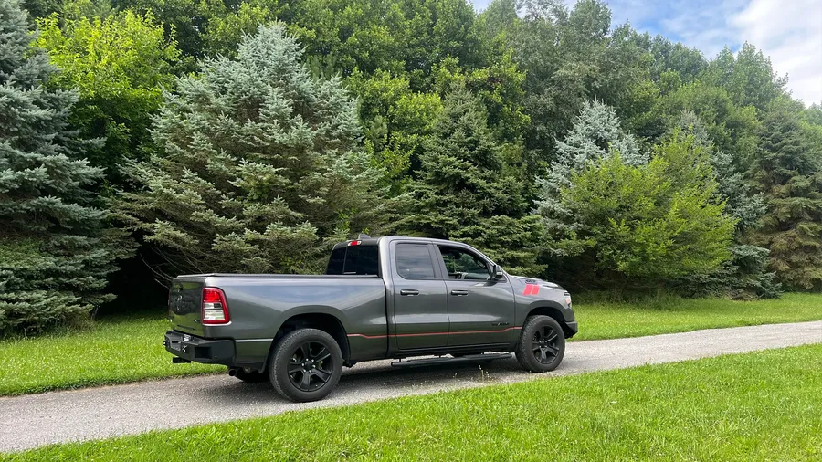 Fishbone Offroad 2019-2023 Ram 1500 Pike Rear Bumper