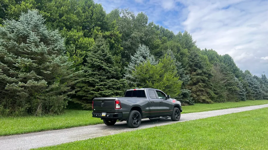 Fishbone Offroad 2019-2023 Ram 1500 Pike Rear Bumper