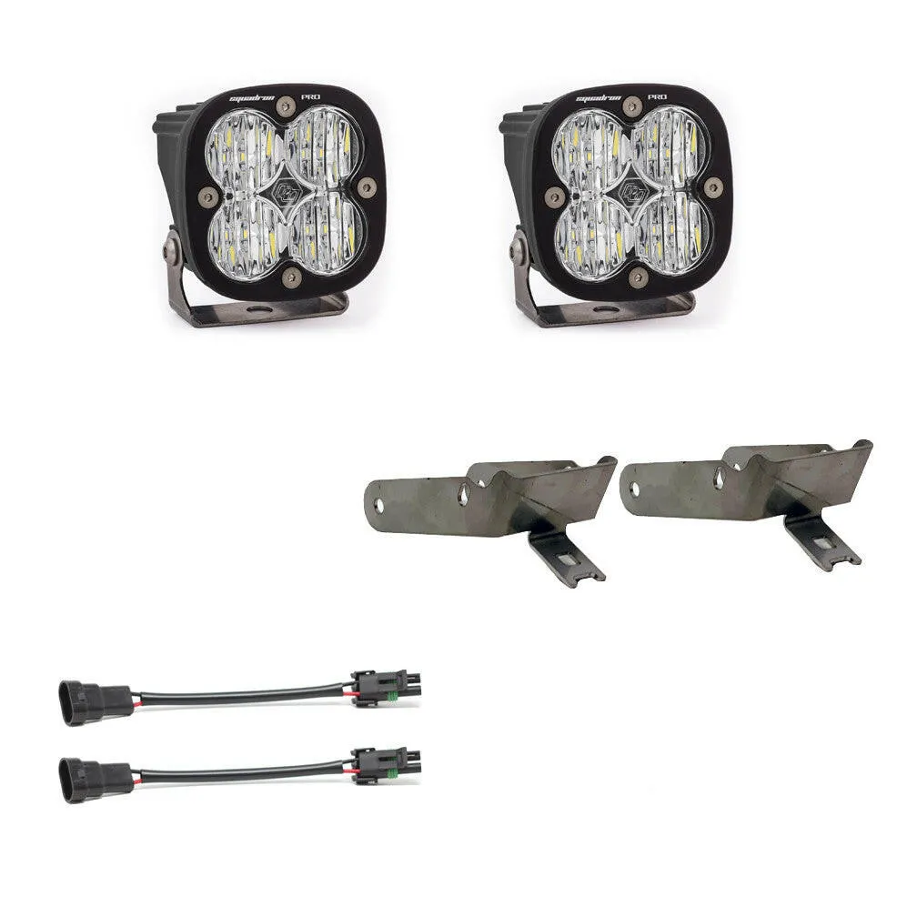 Ford Squadron Pro Fog Pocket Light Kit - Ford 1999-10 F-250/350 Super Duty