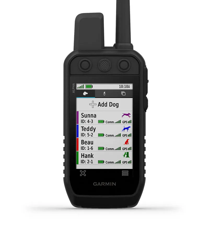 Garmin Alpha 300 & 300i Dog Training System