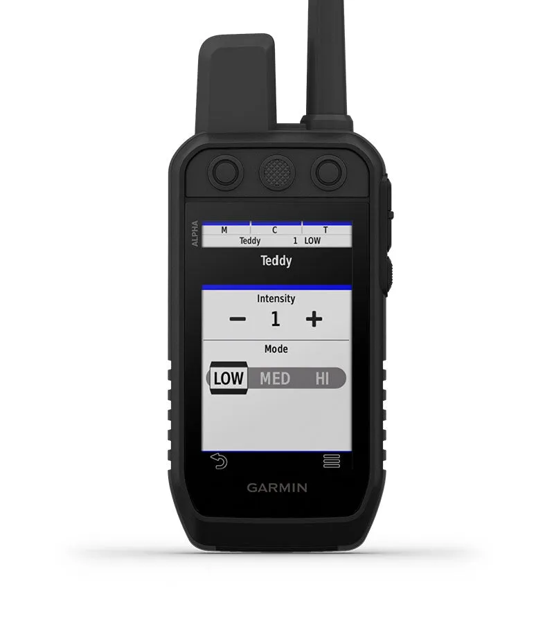 Garmin Alpha 300 & 300i Dog Training System