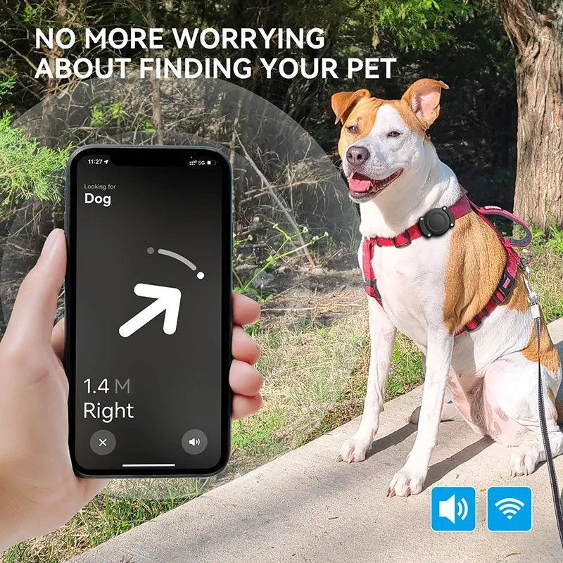 Giant Pets GPS Tracker Case: Ultimate Waterproof AirTag Holder