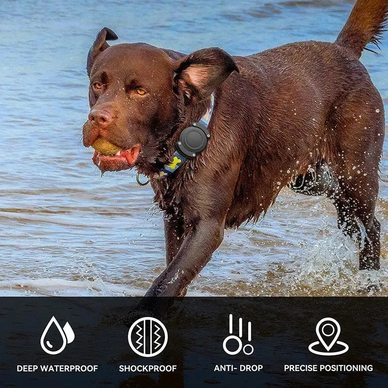 Giant Pets GPS Tracker Case: Ultimate Waterproof AirTag Holder