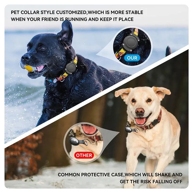 Giant Pets GPS Tracker Case: Ultimate Waterproof AirTag Holder