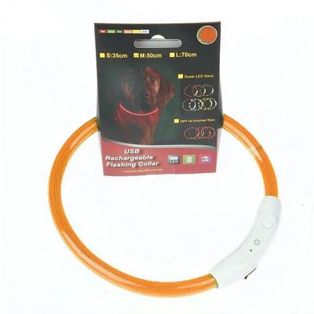 Glow in the Dark Tube Collar