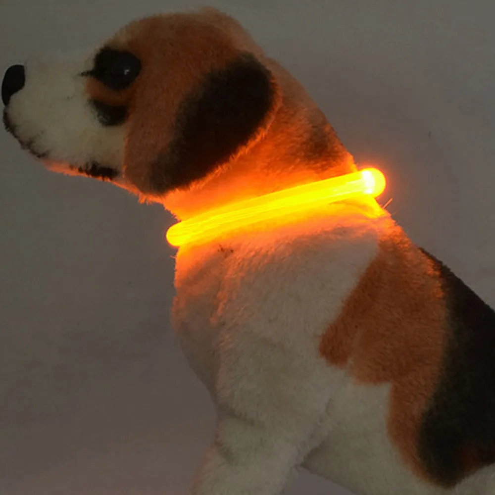 Glow in the Dark Tube Collar