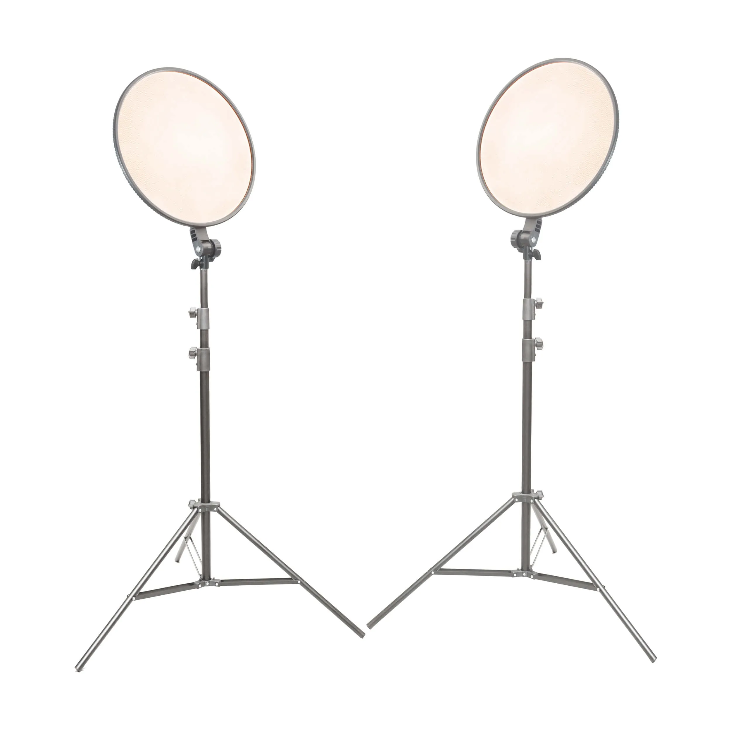 GLOWPAD 450D Slim-Profiled Bi-Colour LED Twin Kit