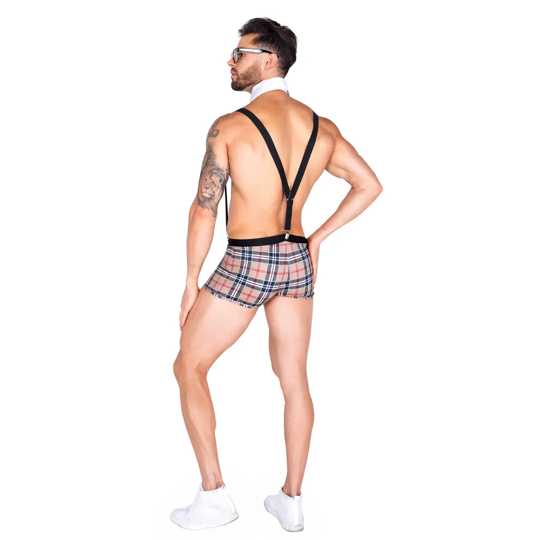 Hunky School Nerd Men’s Costume