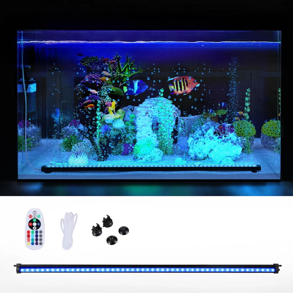 i.Pet Aquarium Light Submersible 88CM Air Bubble LED Light