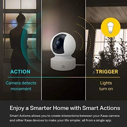 Kasa Smart Indoor Home Camera.