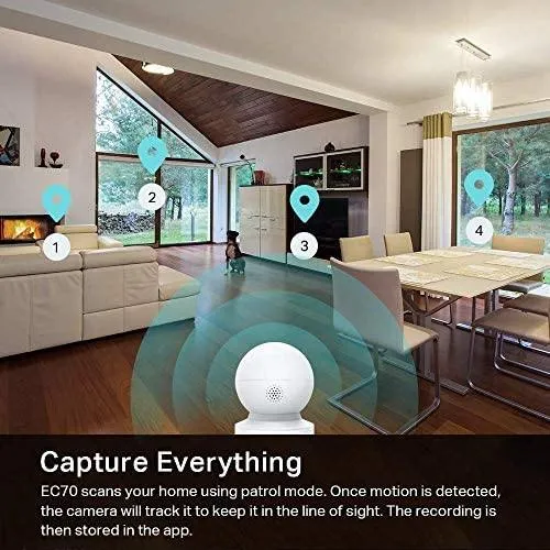 Kasa Smart Indoor Home Camera.