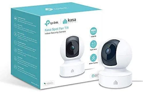 Kasa Smart Indoor Home Camera.