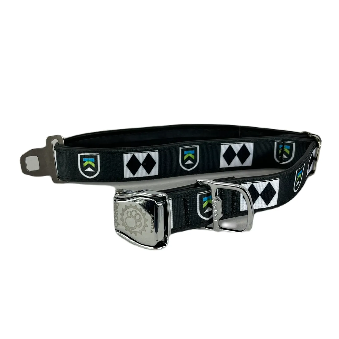 Killington Logo No Stink Dog Collar