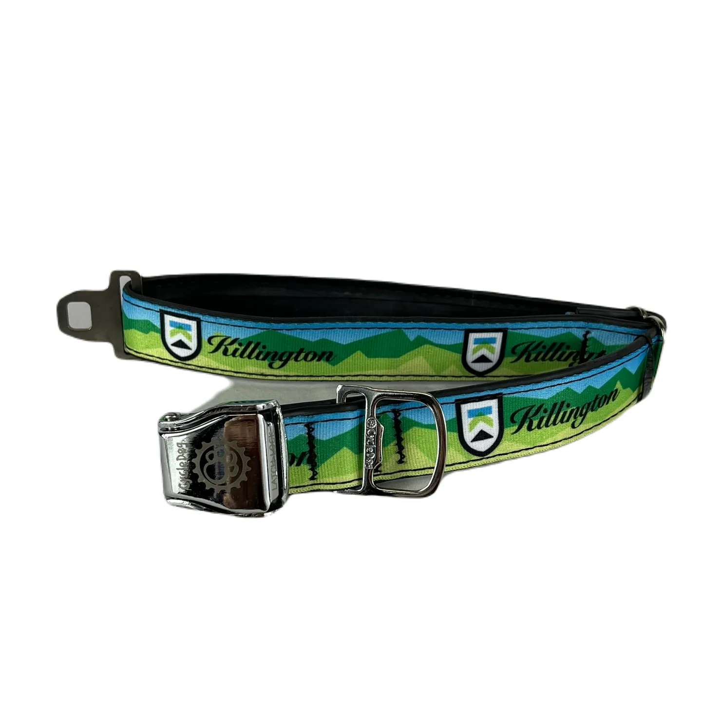 Killington Logo No Stink Dog Collar