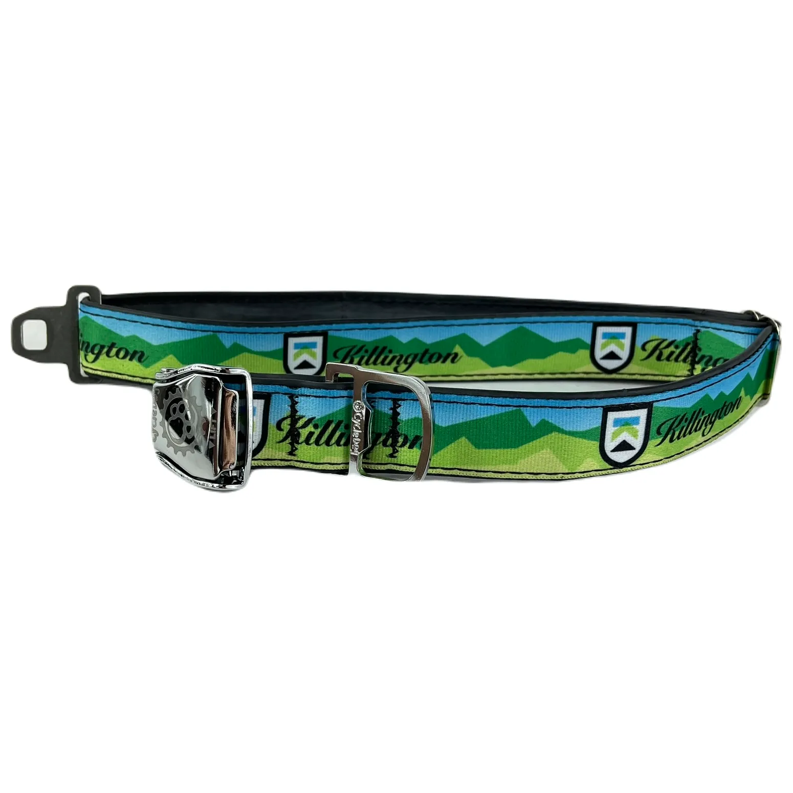 Killington Logo No Stink Dog Collar