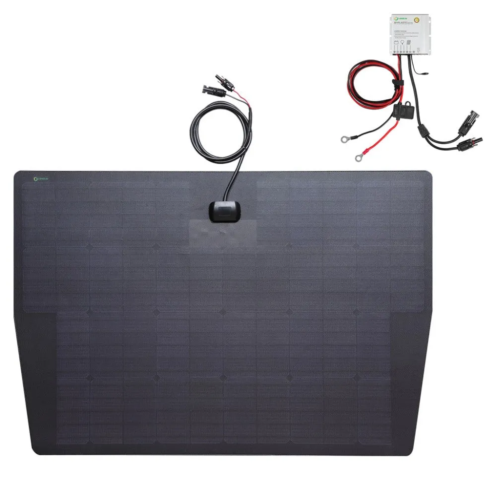 Lensun 100W 12V Car Hood Solar Panel For Tundra (2000-2006)