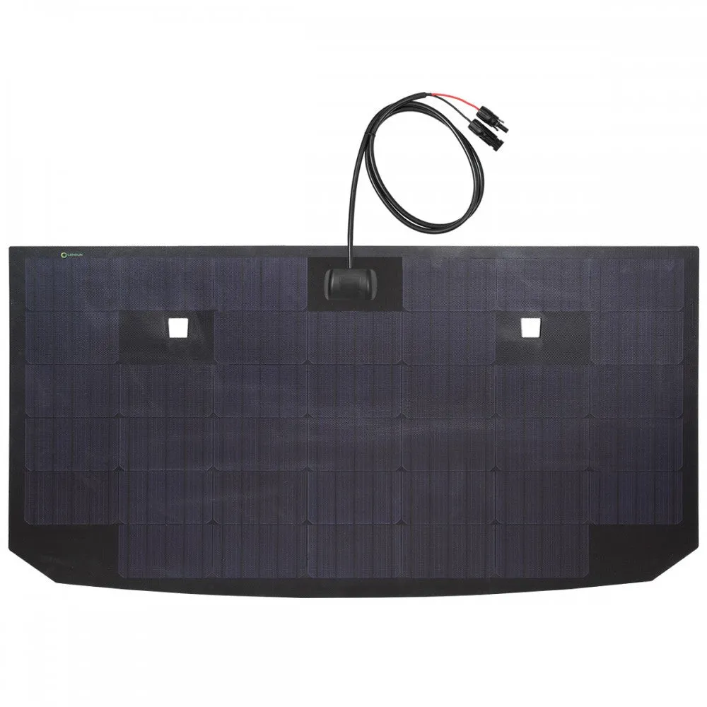 Lensun 105W 12V Car Hood Solar Panel For FJ Cruiser