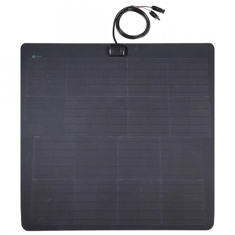 Lensun 85W 12V Car Hood Solar Panel For Sequoia (2008-2023)