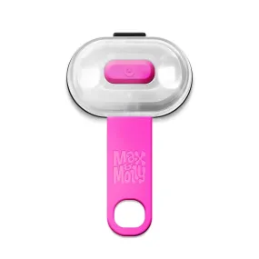 Max & Molly Matrix Ultra LED Safety Light Pink