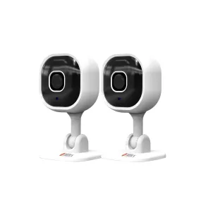 MILEX 2 WAY INFRARED SECURITY CAMERA -KEEP AN EYE ON WHAT MATTERS MOST! SECURE YOUR HOME AND FAMILY 2 pack