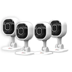 MILEX 2 WAY INFRARED SECURITY CAMERA -KEEP AN EYE ON WHAT MATTERS MOST! SECURE YOUR HOME AND FAMILY 4 pack