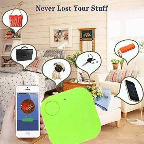 Mini Tracking Device -  Child Finder - Pet Tracker - Location Smart Bluetooth Tracker