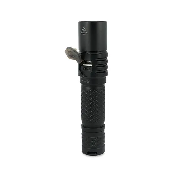 MOT10 1000 Lumens USB Rechargeable EDC Flashlight