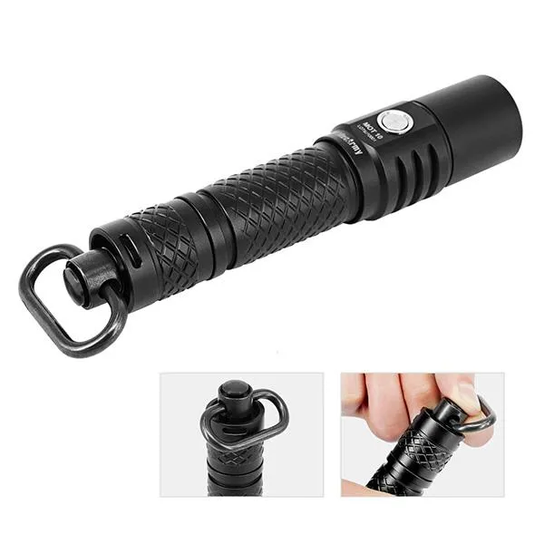 MOT10 1000 Lumens USB Rechargeable EDC Flashlight