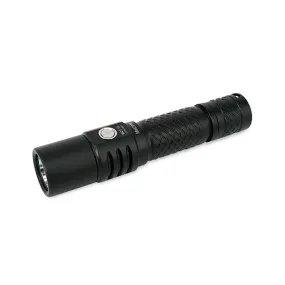 MOT10 1000 Lumens USB Rechargeable EDC Flashlight