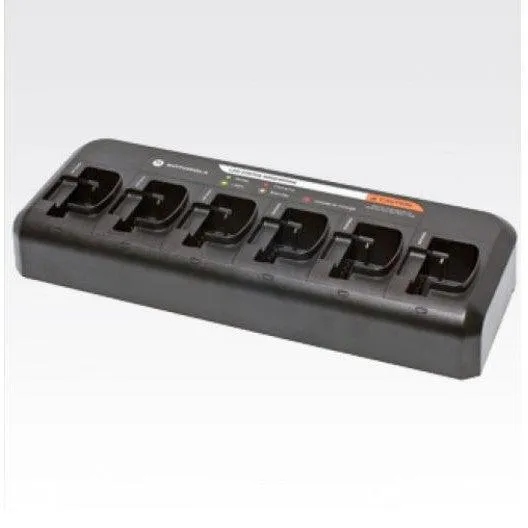 Motorola PMLN6597 Multi-Unit Charger for CP100D series Two Way Radios