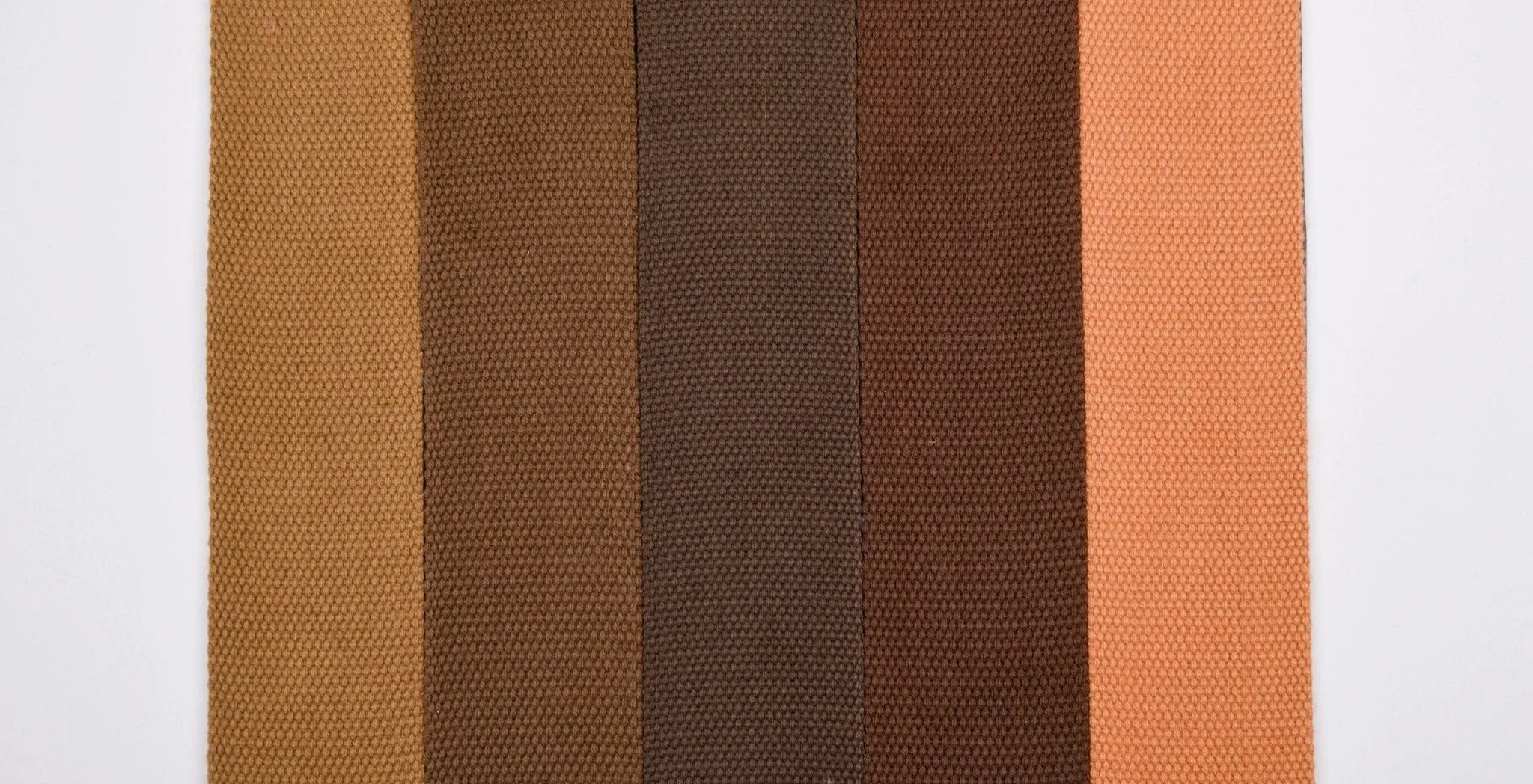 Natural Cotton Canvas Webbing 50mm ( 5cm ) wide , Selling by half yard