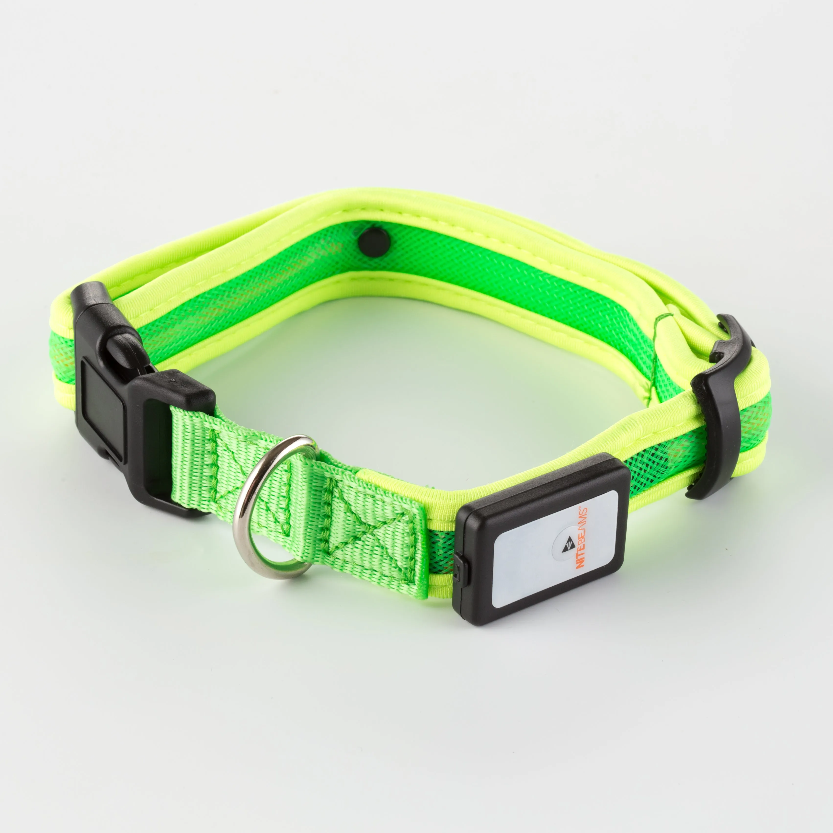 Nite Beams LED USB Rechargeable Dog Collar