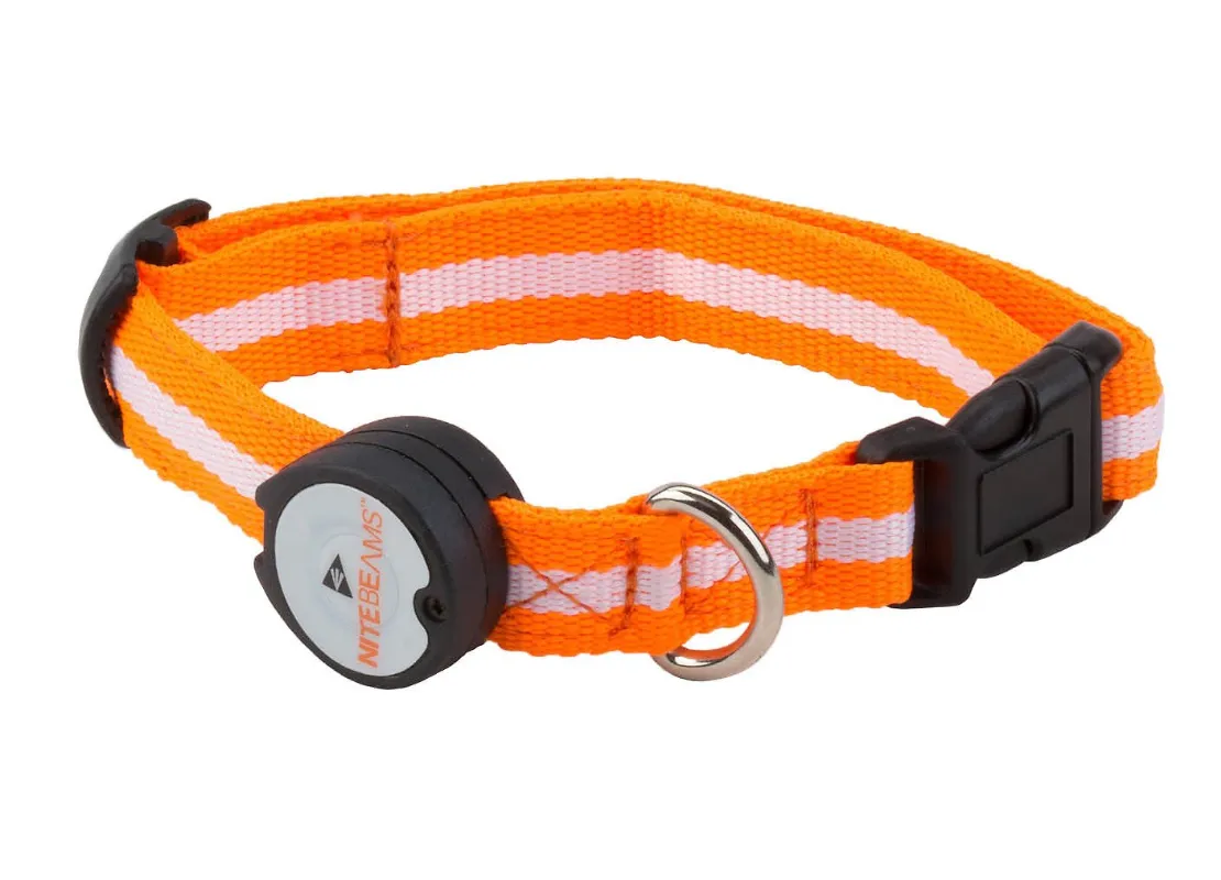 Nite Beams LED USB Rechargeable Dog Collar